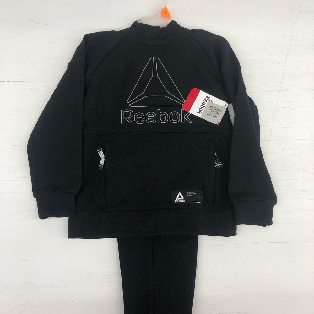Kids Reebok Sweatsuit